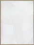 Vista, Painting, H80xW60xD2,8cm, White/White Washed